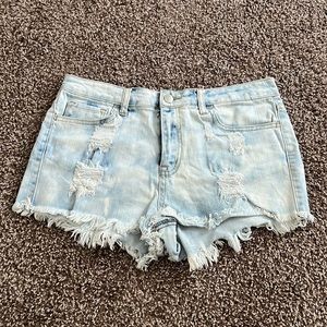 Altar’d State Jean Shorts